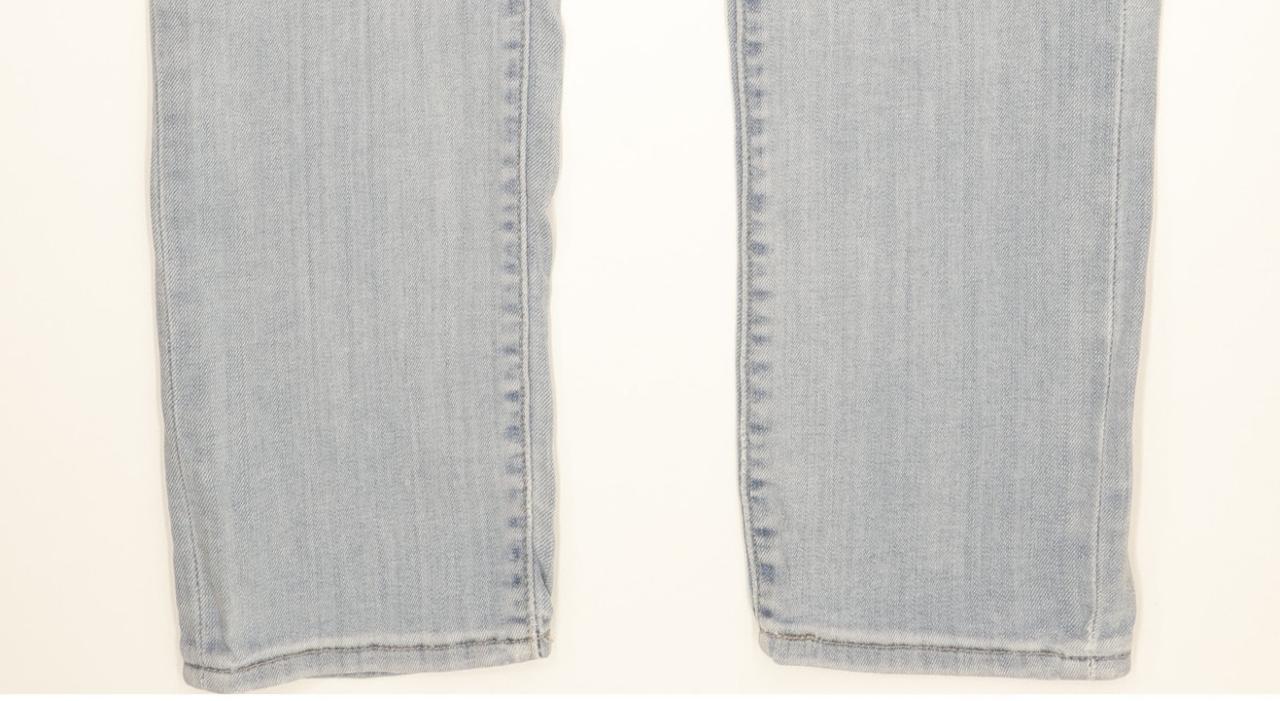 Levi's 712 Women Blue Straight Slim Stretch Jeans W28 L33