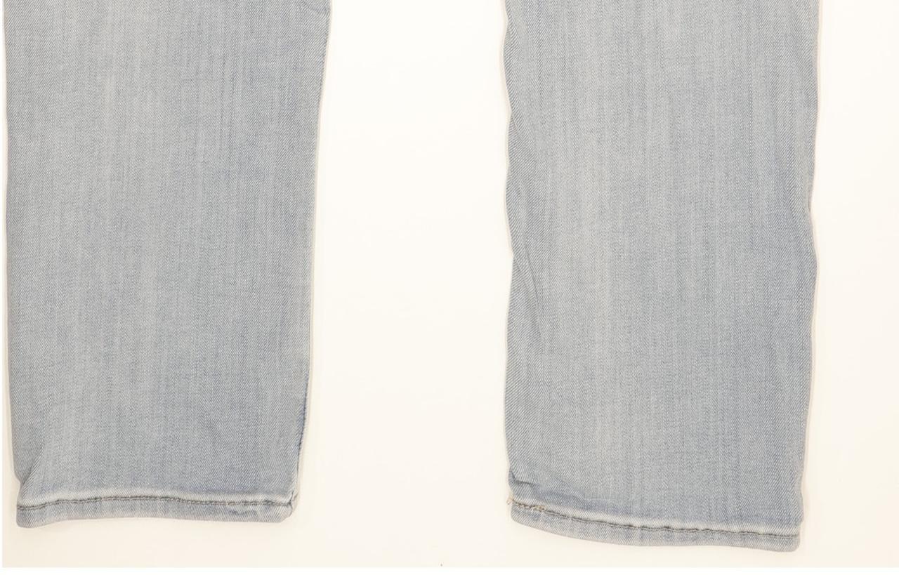 Levi's 712 Women Blue Straight Slim Stretch Jeans W28 L33