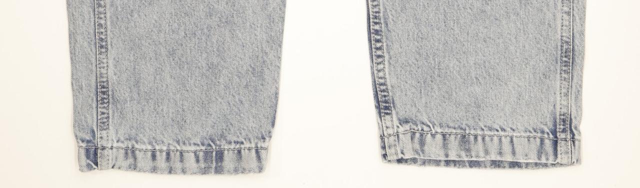 Levi's Men Blue Straight Loose Stretch Jeans W32 L25