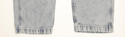 Levi's Men Blue Straight Loose Stretch Jeans W32 L25