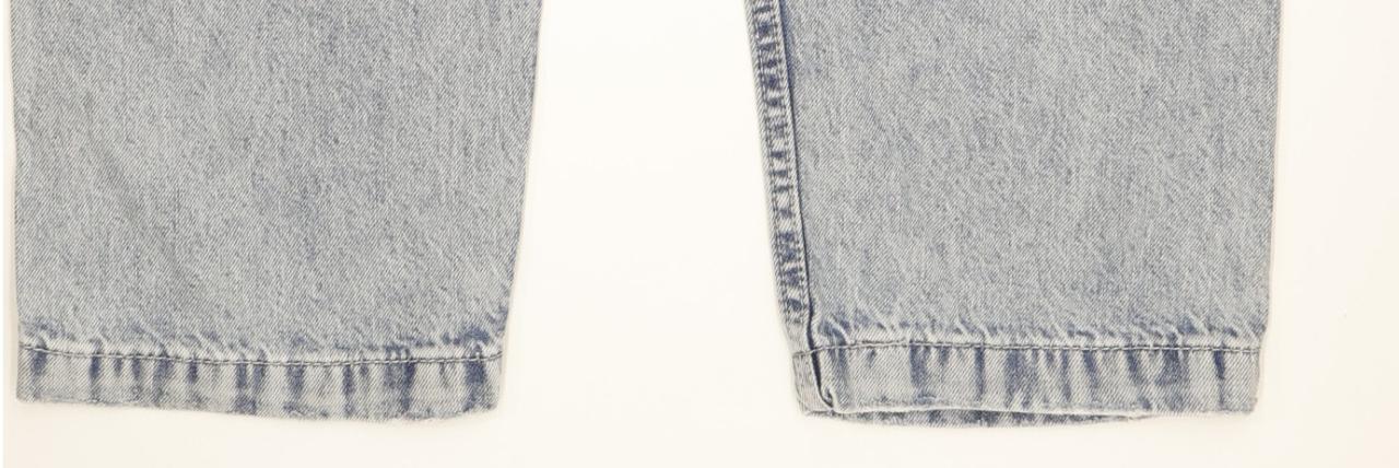Levi's Men Blue Straight Loose Stretch Jeans W32 L25