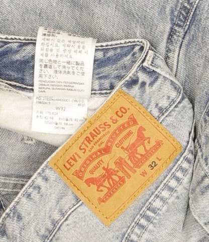 Levi's Men Blue Straight Loose Stretch Jeans W32 L25