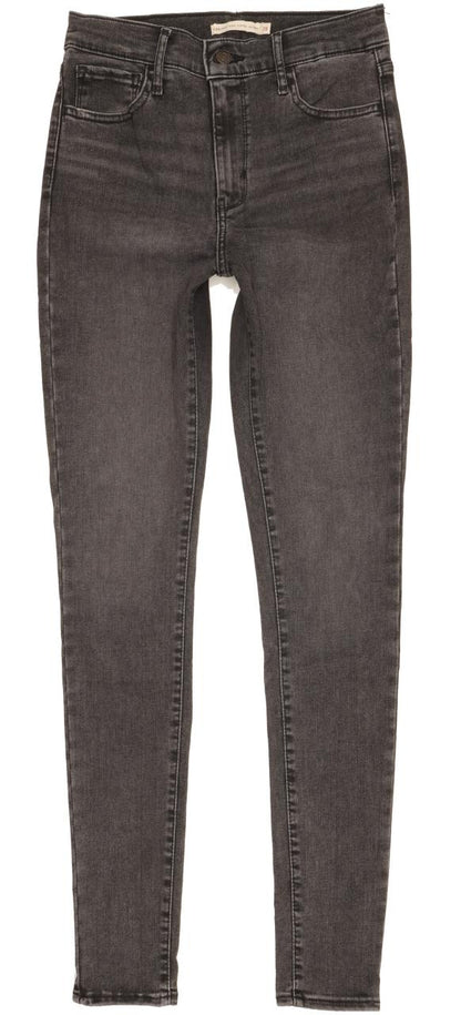 Levi's 720 Charcoal Skinny Slim Stretch Jeans W28 L32