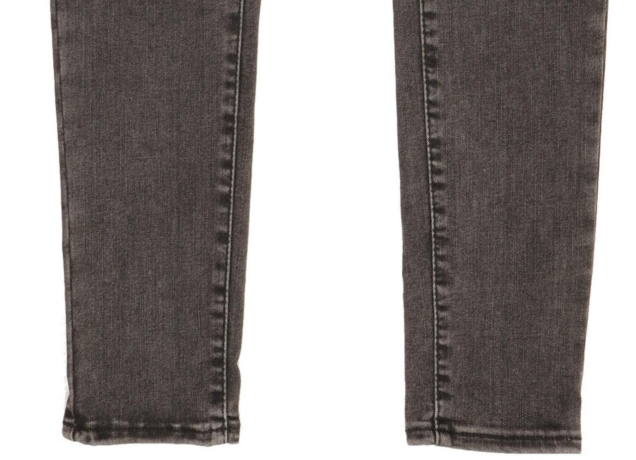 Levi's 720 Charcoal Skinny Slim Stretch Jeans W28 L32