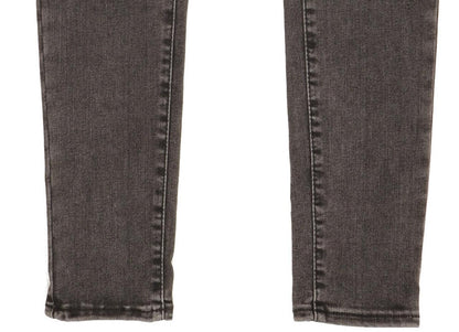 Levi's 720 Charcoal Skinny Slim Stretch Jeans W28 L32