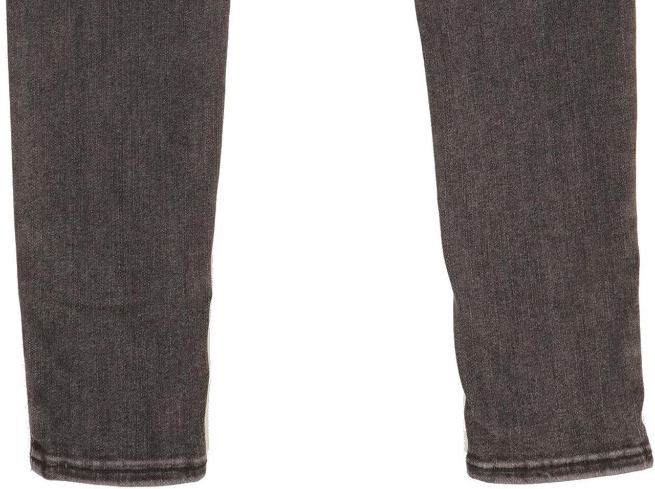 Levi's 720 Charcoal Skinny Slim Stretch Jeans W28 L32