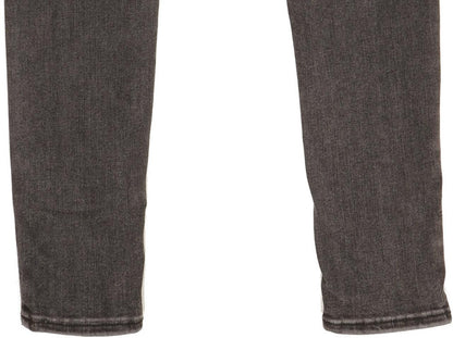 Levi's 720 Charcoal Skinny Slim Stretch Jeans W28 L32