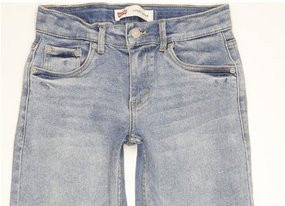 Levi's Kids Blue Tapered Loose Stretch Jeans W26 L27