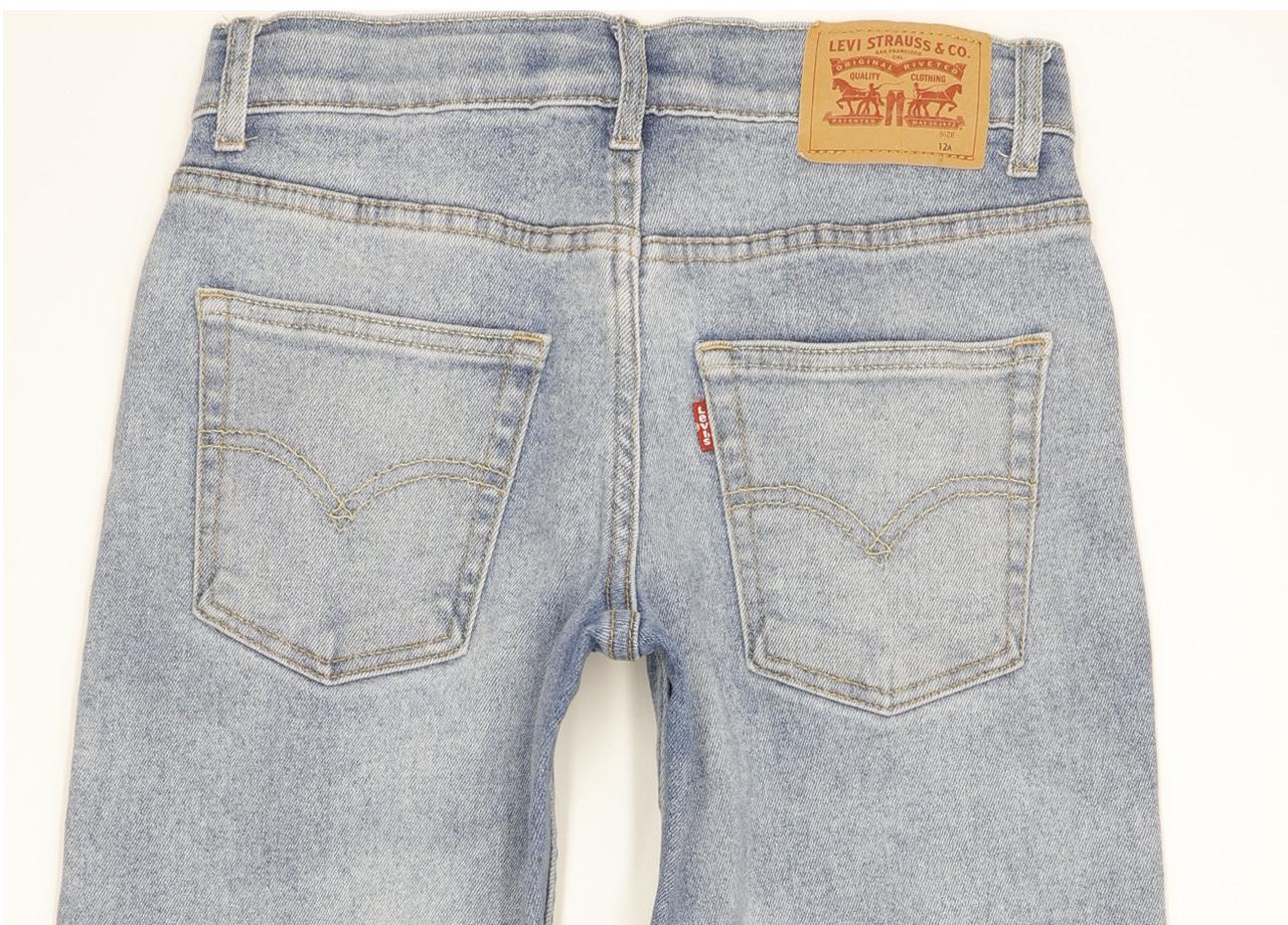 Levi's Kids Blue Tapered Loose Stretch Jeans W26 L27