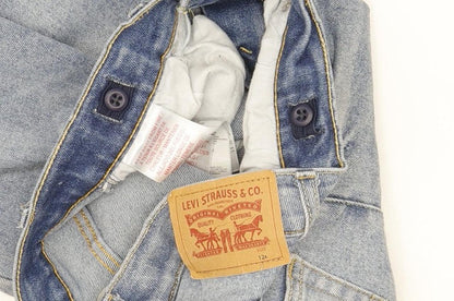 Levi's Kids Blue Tapered Loose Stretch Jeans W26 L27