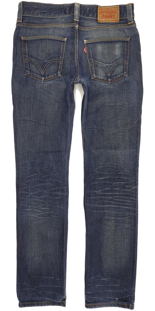 Levi's 511 Men Blue Straight Slim Jeans W33 L32