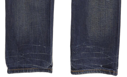Levi's 511 Men Blue Straight Slim Jeans W33 L32