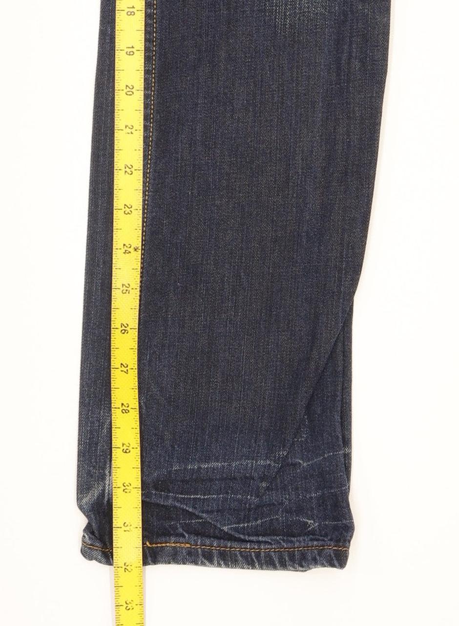 Levi's 511 Men Blue Straight Slim Jeans W33 L32