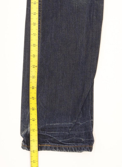 Levi's 511 Men Blue Straight Slim Jeans W33 L32