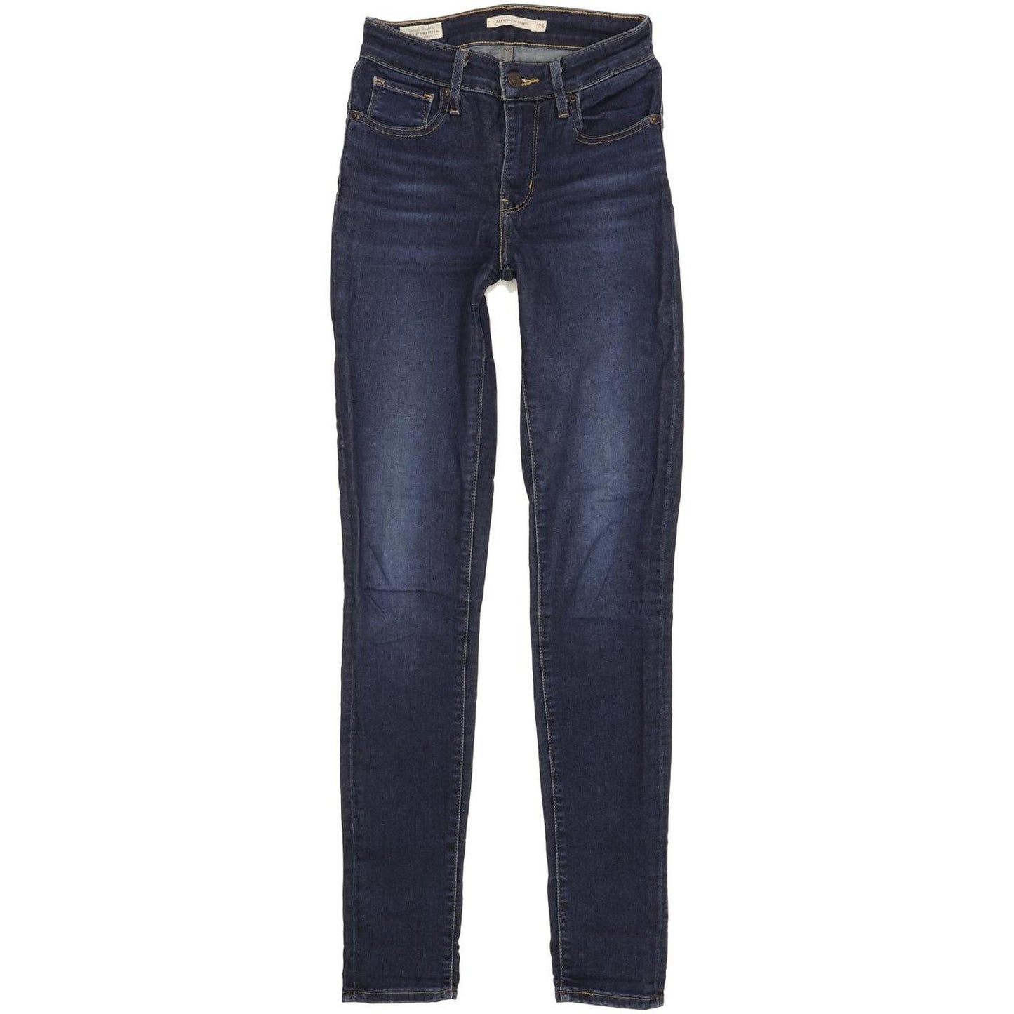 Levi's 712 Women Blue Skinny Slim Stretch Jeans W24 L32