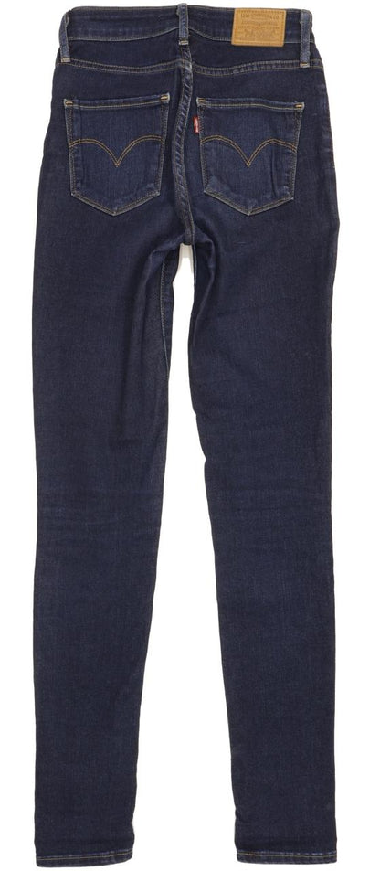 Levi's 712 Women Blue Skinny Slim Stretch Jeans W24 L32