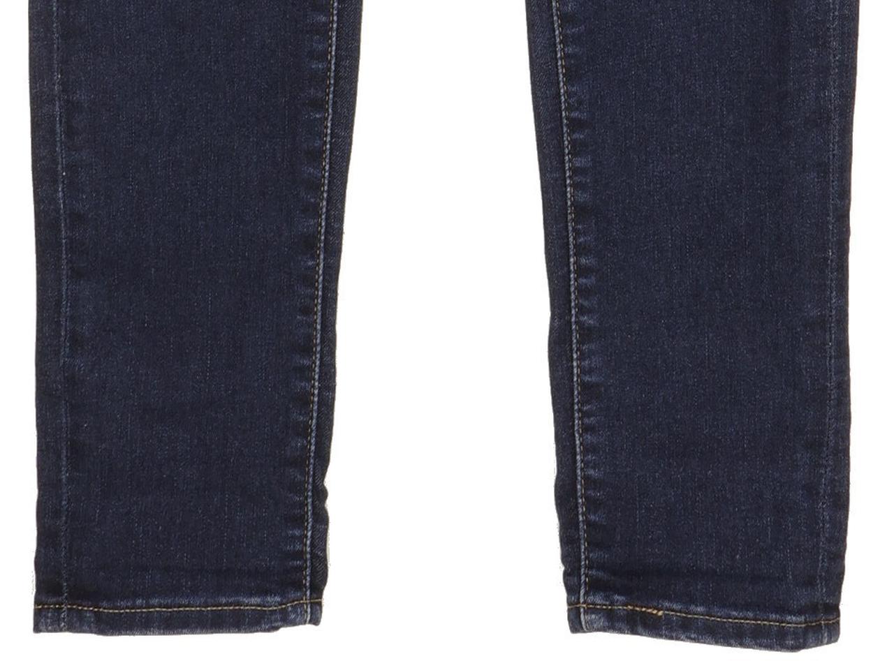 Levi's 712 Women Blue Skinny Slim Stretch Jeans W24 L32