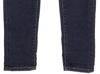 Levi's 712 Women Blue Skinny Slim Stretch Jeans W24 L32