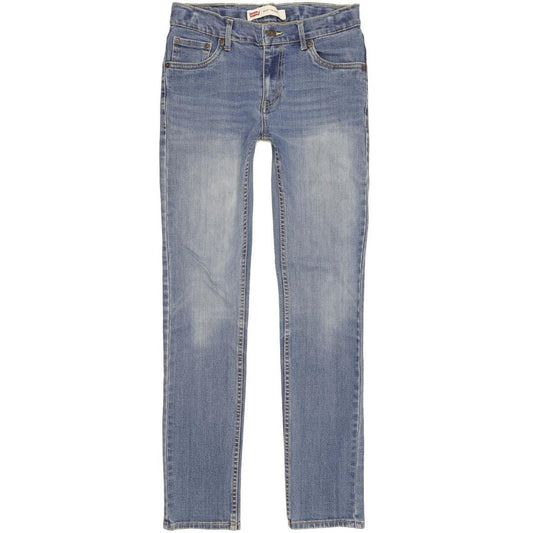 Levi's 510 Kids Blue Skinny Slim Stretch Jeans W26 L29
