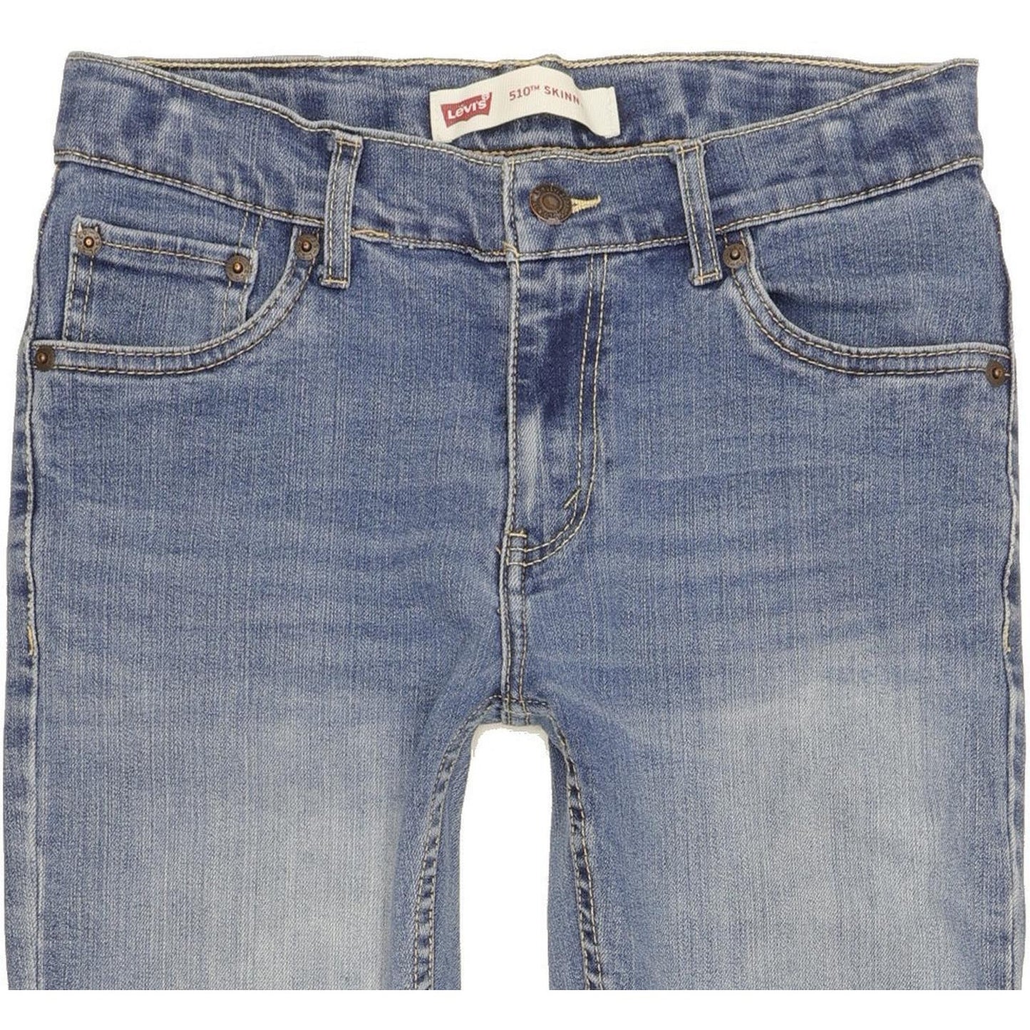 Levi's 510 Kids Blue Skinny Slim Stretch Jeans W26 L29