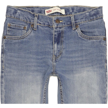 Levi's 510 Kids Blue Skinny Slim Stretch Jeans W26 L29