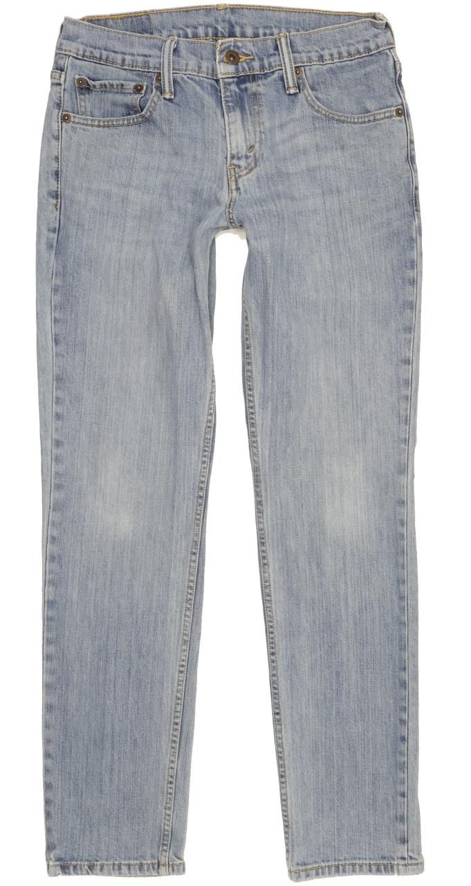 Levi's 511 Men Blue Straight Slim Stretch Jeans W29 L29