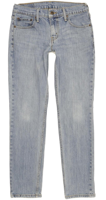 Levi's 511 Men Blue Straight Slim Stretch Jeans W29 L29