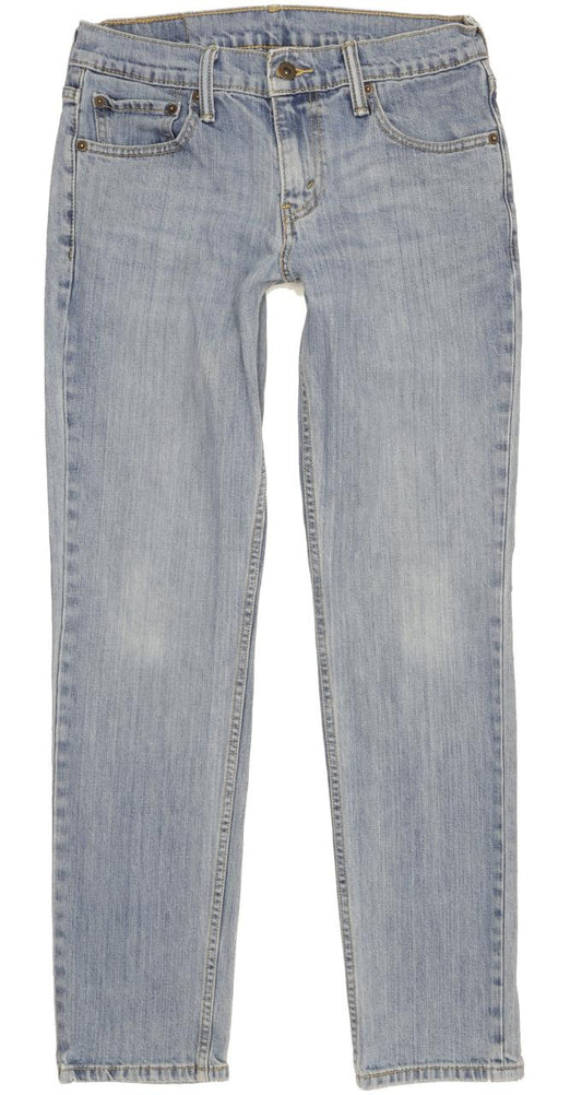 Levi's 511 Men Blue Straight Slim Stretch Jeans W29 L29