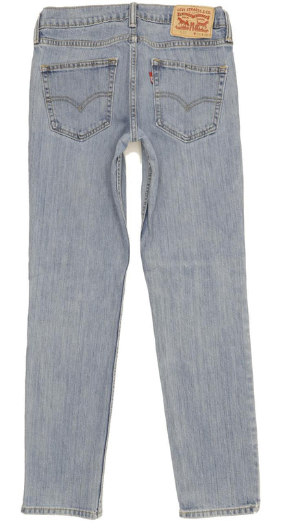 Levi's 511 Men Blue Straight Slim Stretch Jeans W29 L29