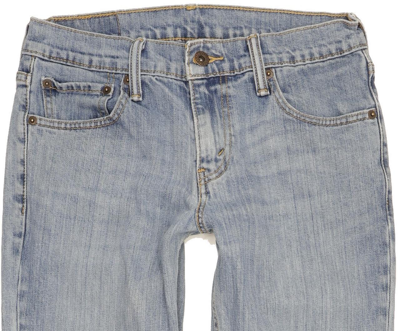 Levi's 511 Men Blue Straight Slim Stretch Jeans W29 L29