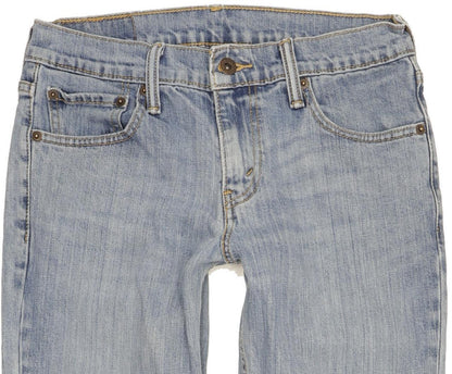 Levi's 511 Men Blue Straight Slim Stretch Jeans W29 L29