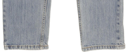 Levi's 511 Men Blue Straight Slim Stretch Jeans W29 L29