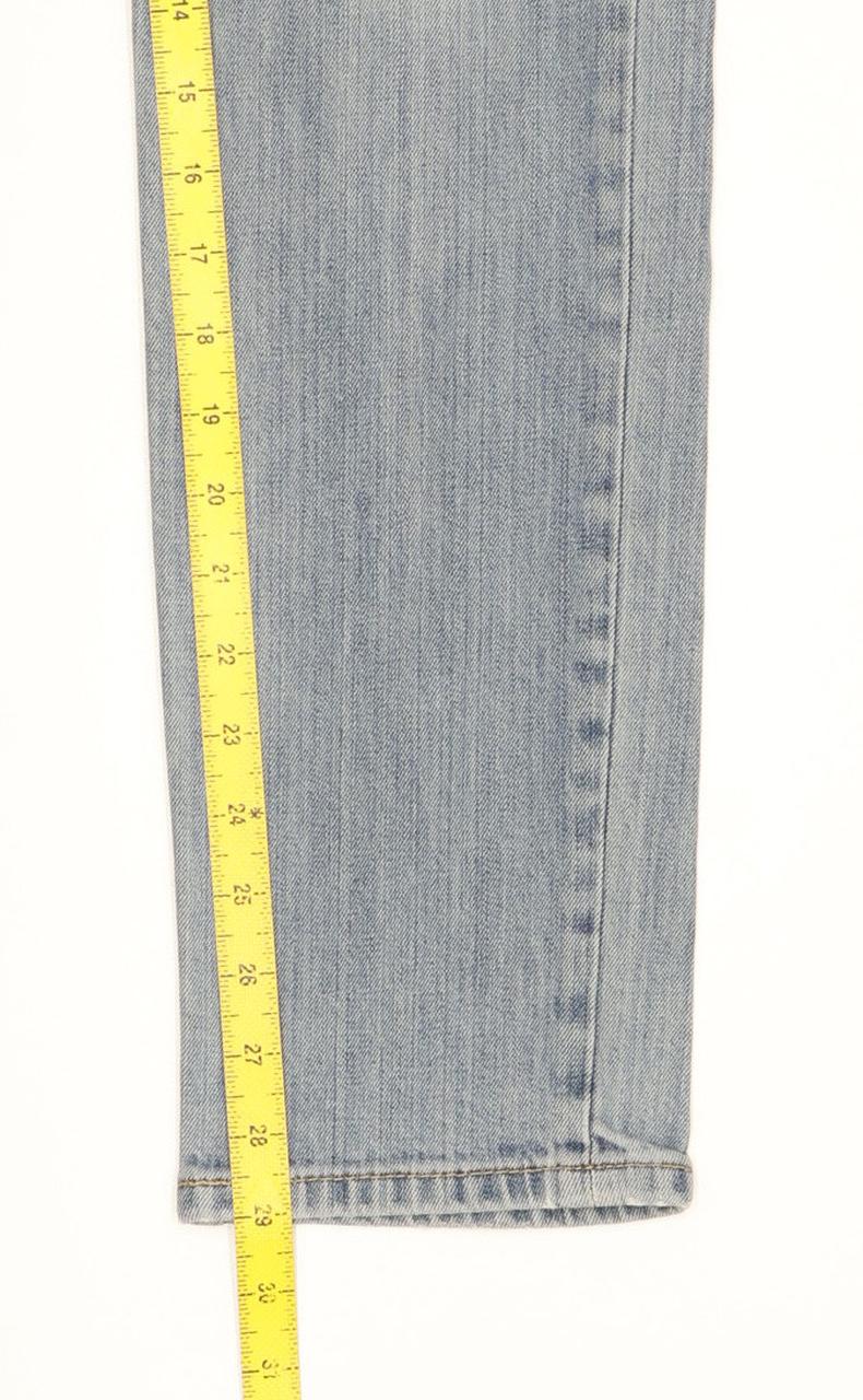 Levi's 511 Men Blue Straight Slim Stretch Jeans W29 L29