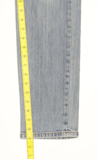 Levi's 511 Men Blue Straight Slim Stretch Jeans W29 L29