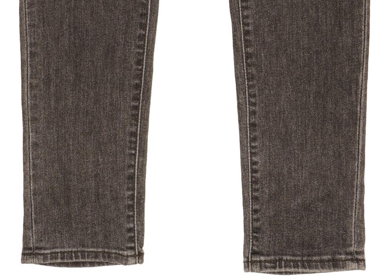 Levi's 721 Women Black Skinny Slim Stretch Jeans W27 L32