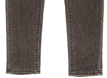 Levi's 721 Women Black Skinny Slim Stretch Jeans W27 L32