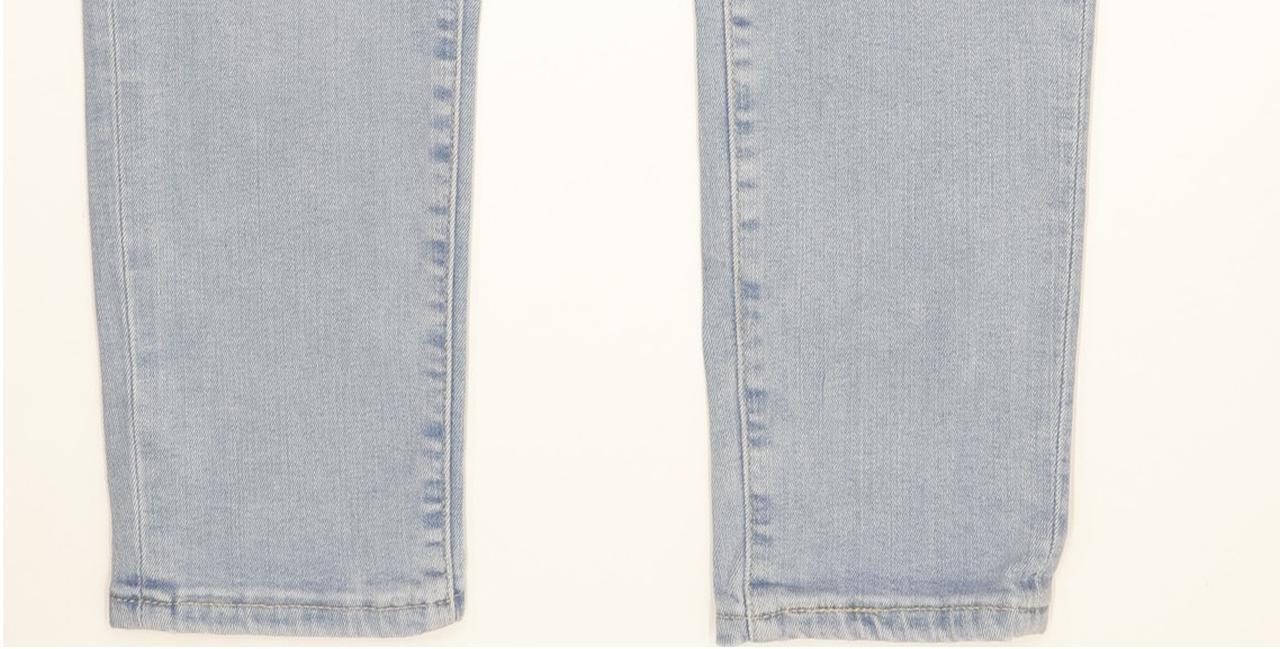 Levi's 721 Blue Skinny Slim Stretch Jeans High Waisted W28 L30
