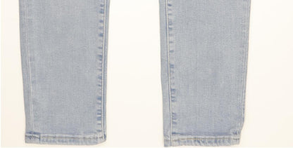 Levi's 721 Blue Skinny Slim Stretch Jeans High Waisted W28 L30