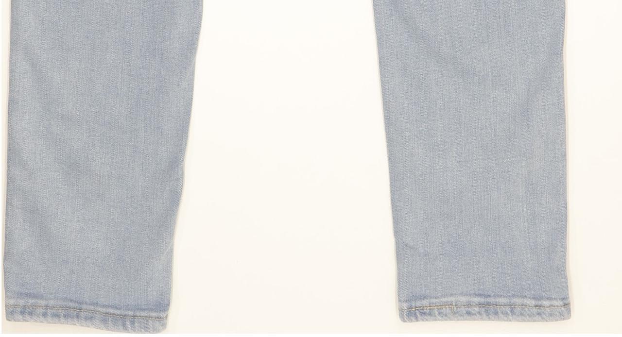 Levi's 721 Blue Skinny Slim Stretch Jeans High Waisted W28 L30