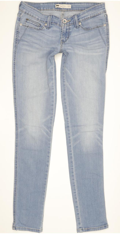 Levi's Demi Curve Women Blue Skinny Slim Stretch Jeans W28 L32