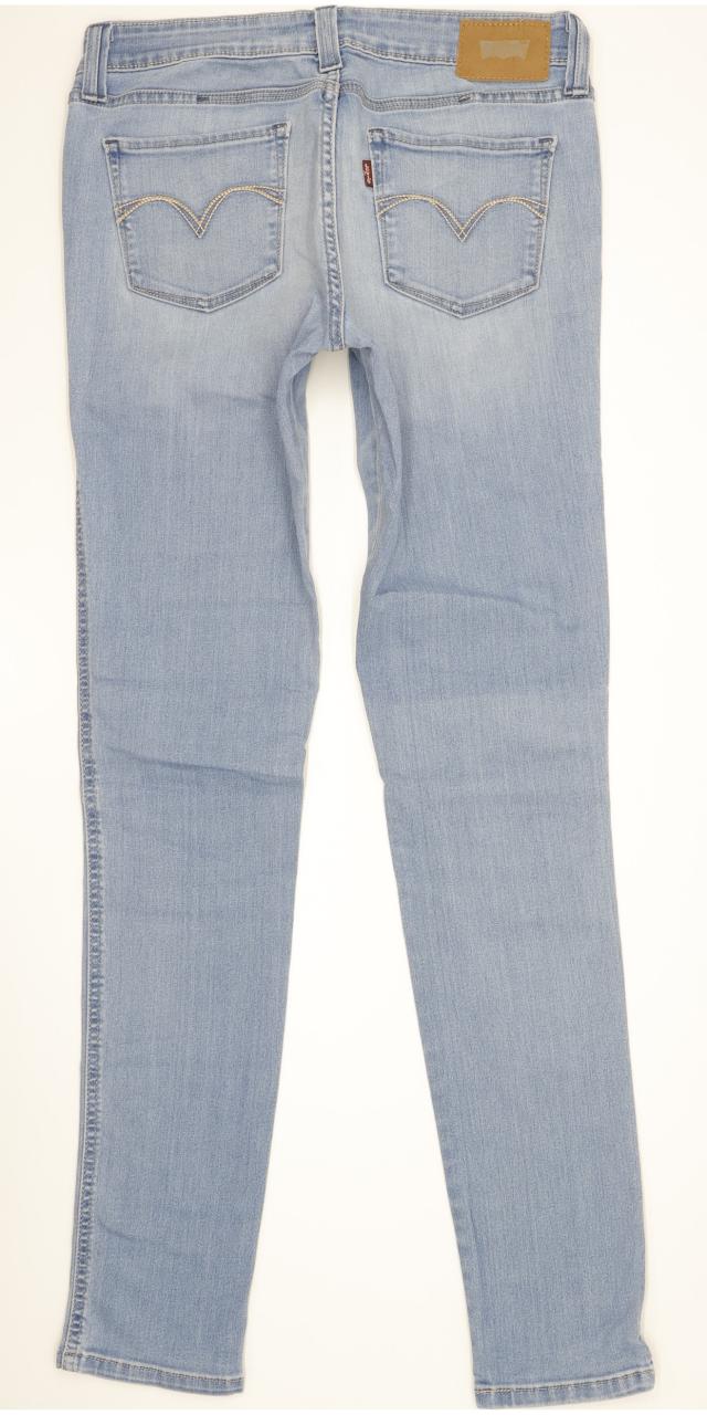 Levi's Demi Curve Women Blue Skinny Slim Stretch Jeans W28 L32