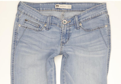 Levi's Demi Curve Women Blue Skinny Slim Stretch Jeans W28 L32