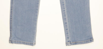 Levi's Demi Curve Women Blue Skinny Slim Stretch Jeans W28 L32
