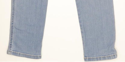 Levi's Demi Curve Women Blue Skinny Slim Stretch Jeans W28 L32
