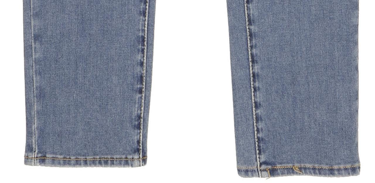 Levi's 711 Women Blue Skinny Slim Stretch Jeans W28 L30