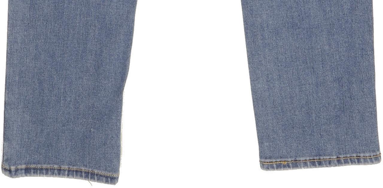 Levi's 711 Women Blue Skinny Slim Stretch Jeans W28 L30