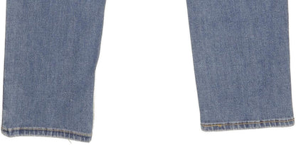 Levi's 711 Women Blue Skinny Slim Stretch Jeans W28 L30