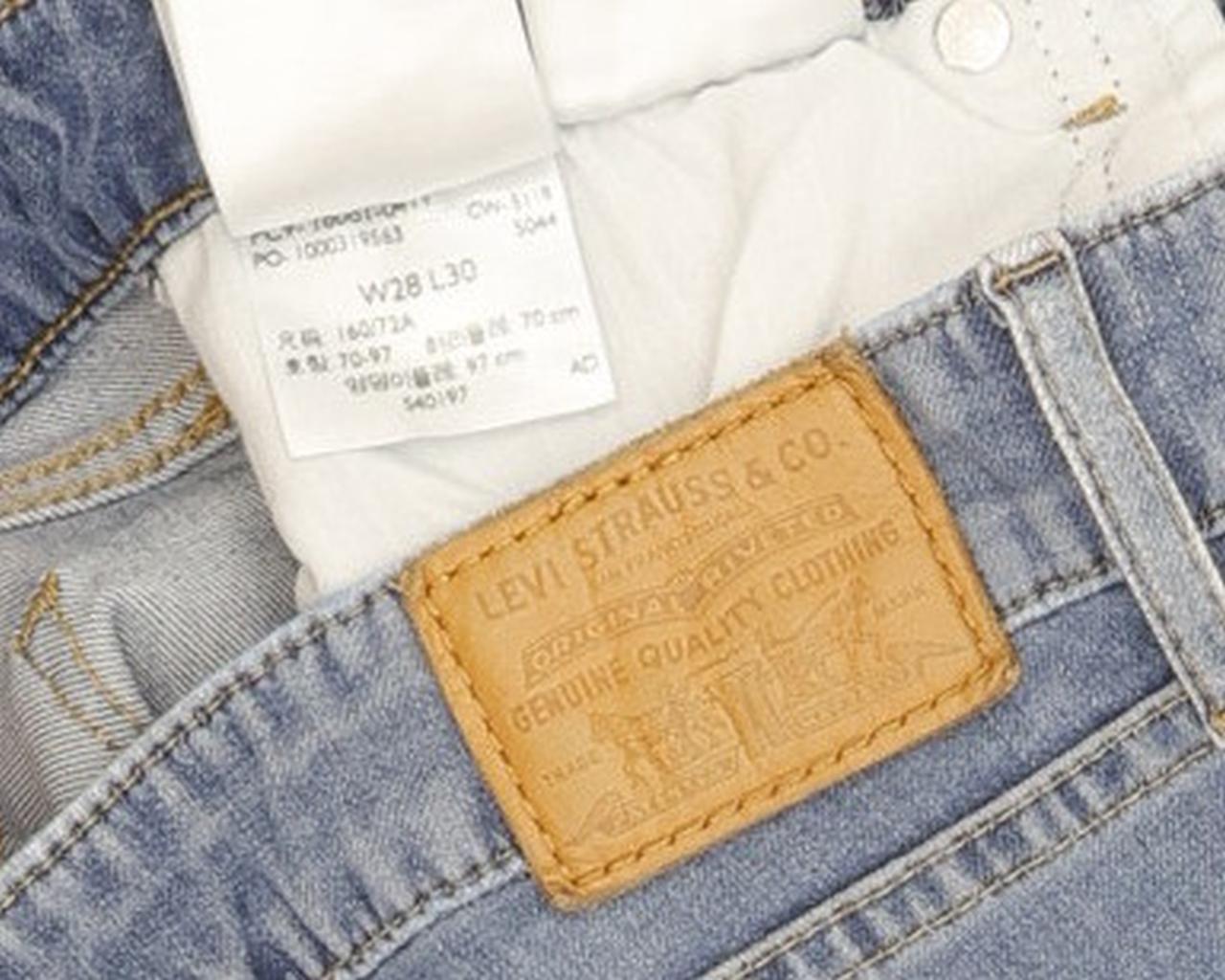 Levi's 711 Women Blue Skinny Slim Stretch Jeans W28 L30