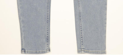 Levi's 710 Super Women Blue Skinny Slim Stretch Jeans W28 L30