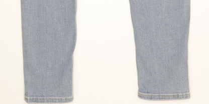 Levi's 710 Super Women Blue Skinny Slim Stretch Jeans W28 L30